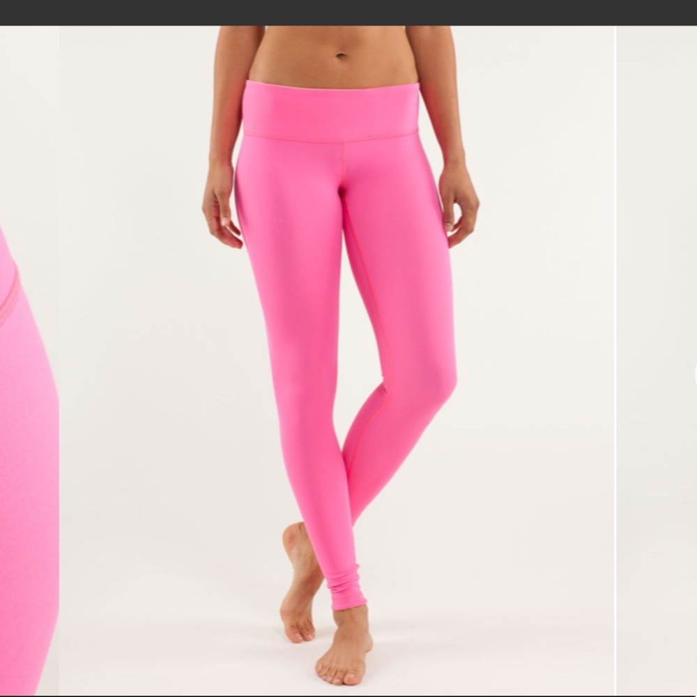 Lululemon Wunder Under Reversible pants